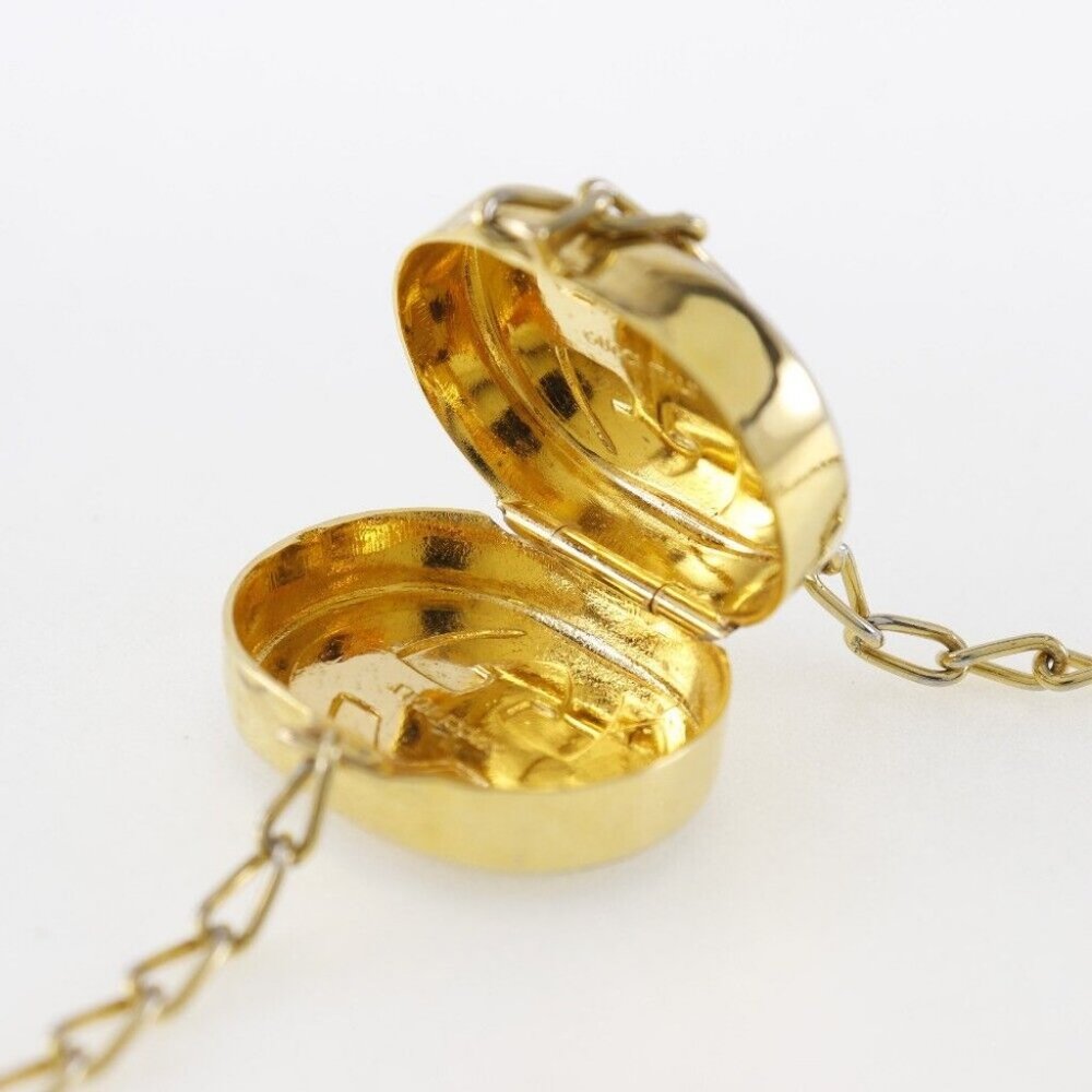 GUCCI rocket Necklace gold Plated Gold 33.5g Women - Picture 3 of 9
